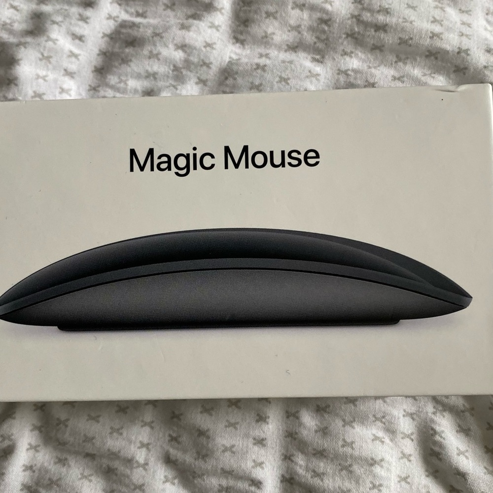 New in box space gray magic mouse 2